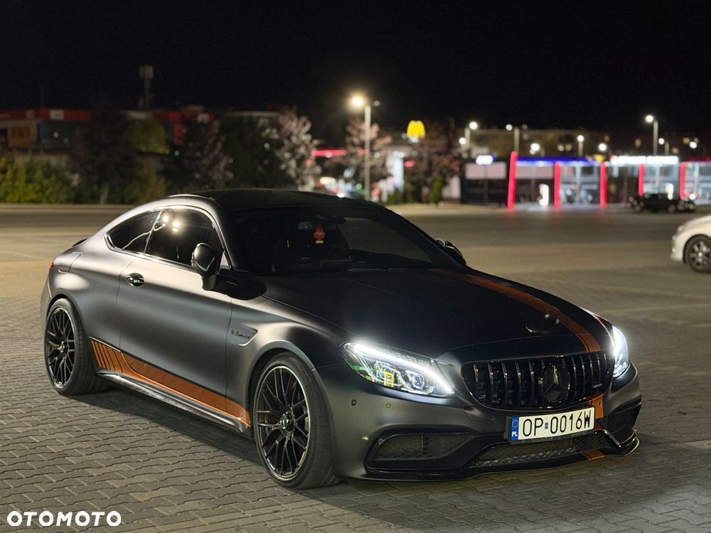 Mercedes-Benz Klasa C AMG 63 - 26