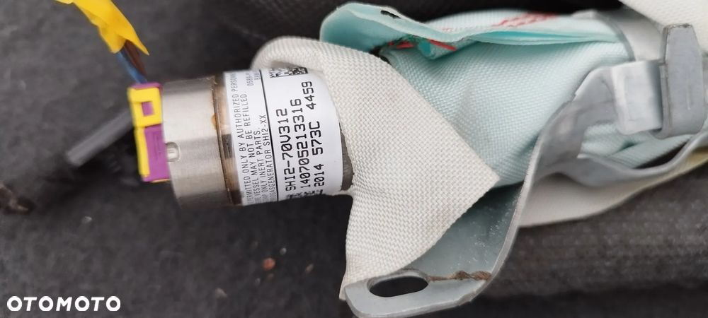 Alfa Romeo Giulietta airbag KURTYNA lewa prawa SHI270V312 - 2