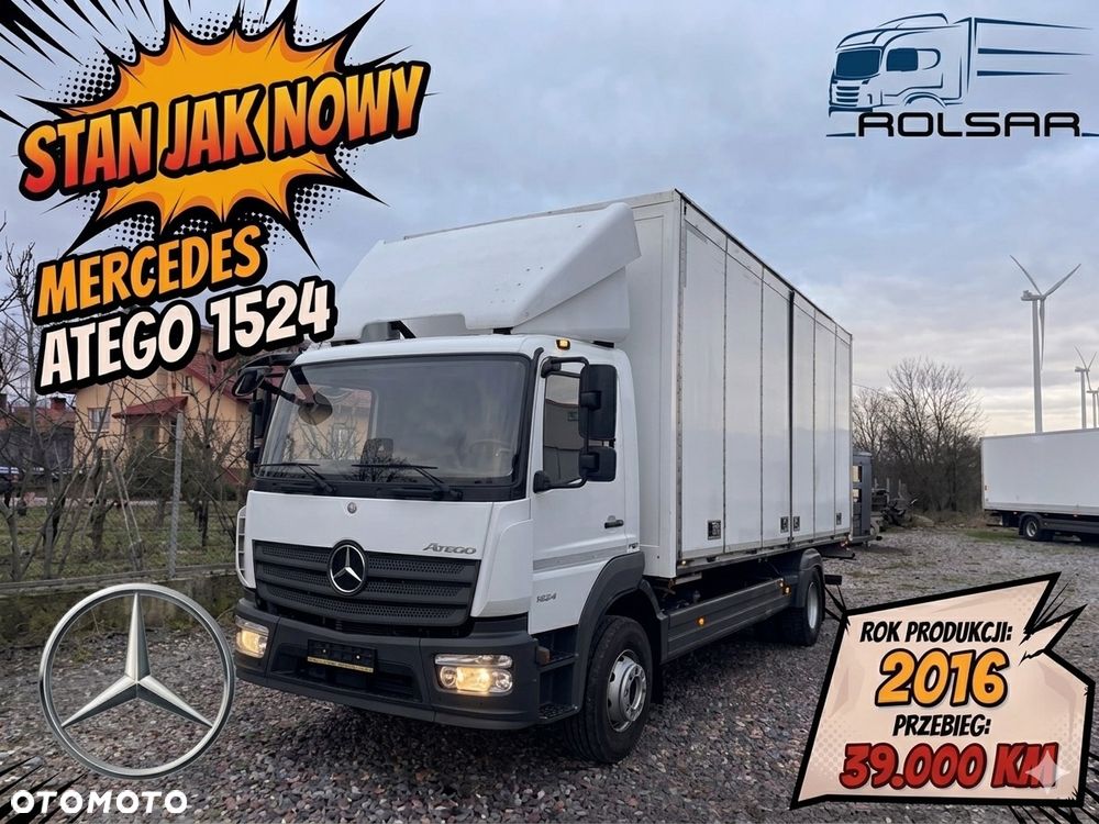 Mercedes-Benz Atego 1524