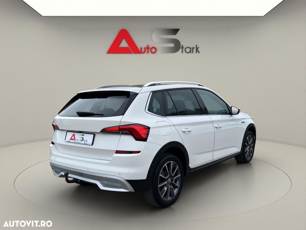 Skoda Kamiq 1.5 TSI DSG Scout Line - 12