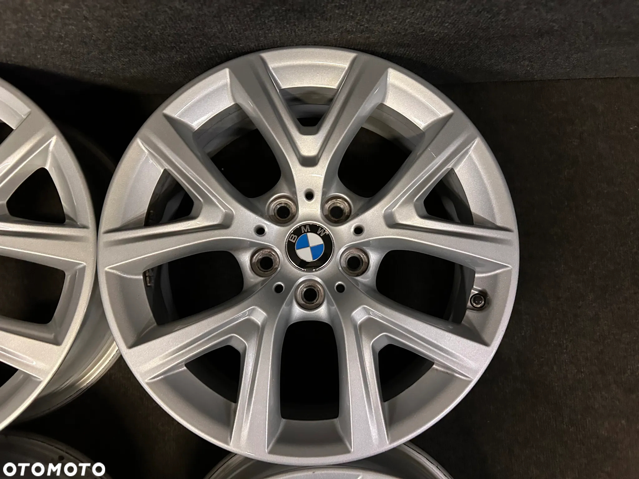 Alufelgi BMW X1 F48, X2 F39 17 cali 5x112 4szt. Ładne z czujnikami! - 10