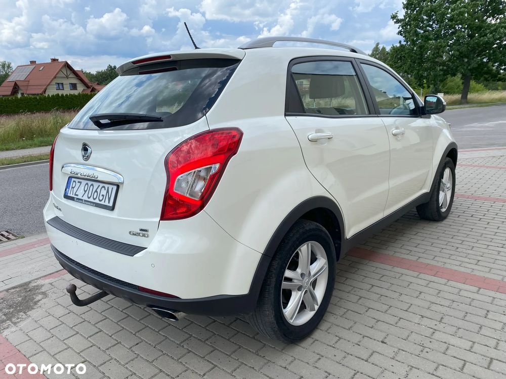 SsangYong/KGM Korando 2.0 e-XGi200 4WD Quartz - 4