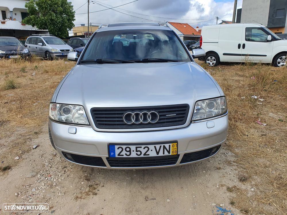 Audi A6 Avant 2.5 TDi V6 quattro - 2