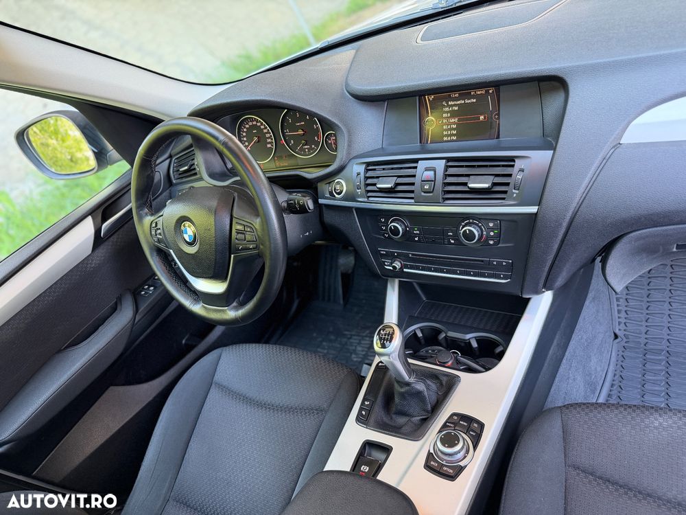 BMW X3 xDrive2.0d - 9