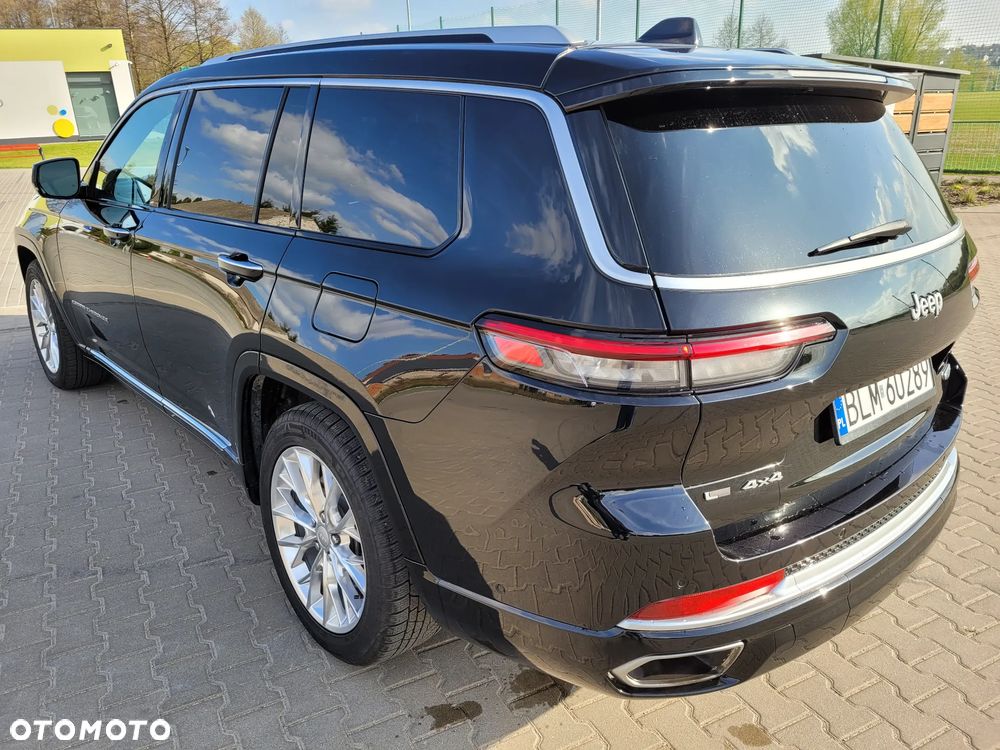 Jeep Grand Cherokee 3.6 V6 Pentastar 4WD Automatik Summit - 11