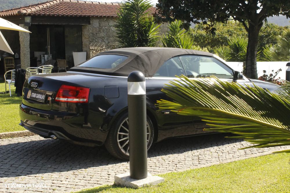 Audi A4 Cabrio 2.0 TDi S-line Multi. - 10
