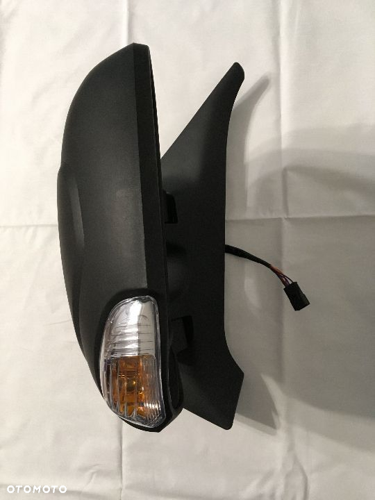 LUSTERKO RENAULT MASTER OPEL MOVANO 2010-2023 KRÓTKIE LEWE PRAWE ELEKTRYCZNE PODGRZEWANE - 4