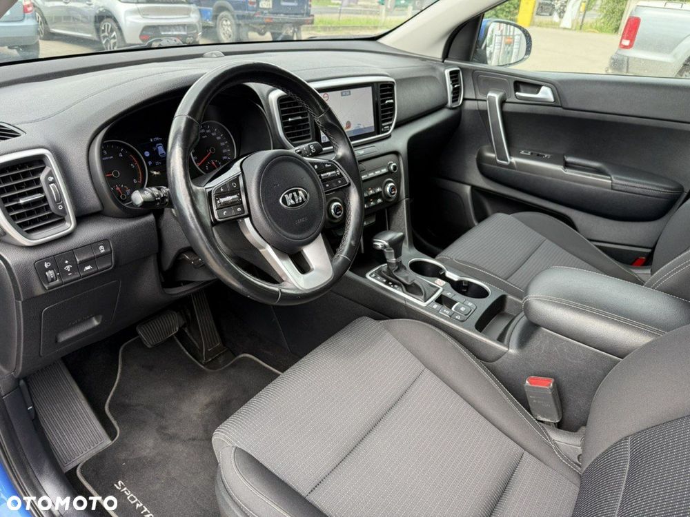 Kia Sportage 1.6 CRDI L 4WD DCT - 21