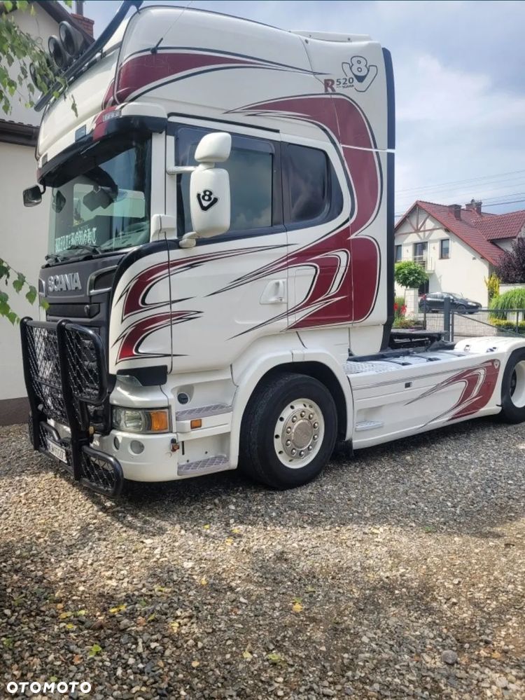 Scania R520 - 2