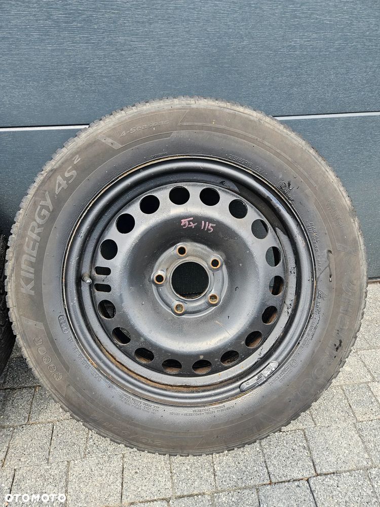 Felgi Stalowe Koła 5x115 Opel Astra J Zafira C Insignia B Opony Całoroczne 215/60/16 - 6
