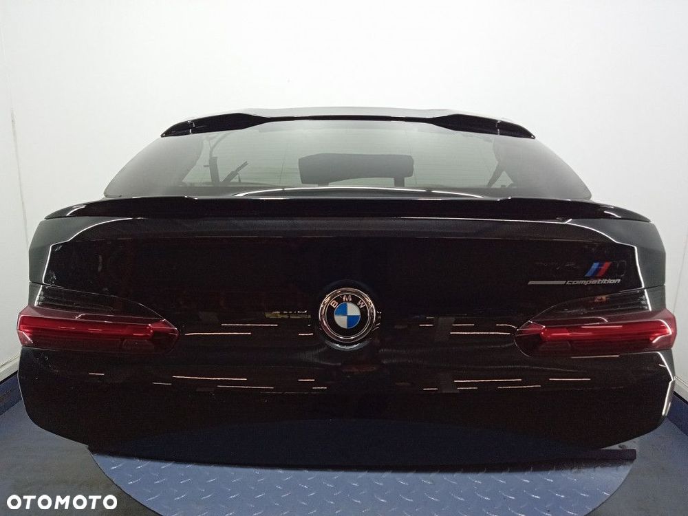 BMW X4M F98 X4 G02 KLAPA BAGAŻNIKA TYŁ TYLNA 475 BLACK SAPPHIRE - 2