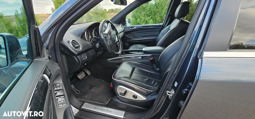 Mercedes-Benz ML 300 CDI BlueEfficiency Aut - 8
