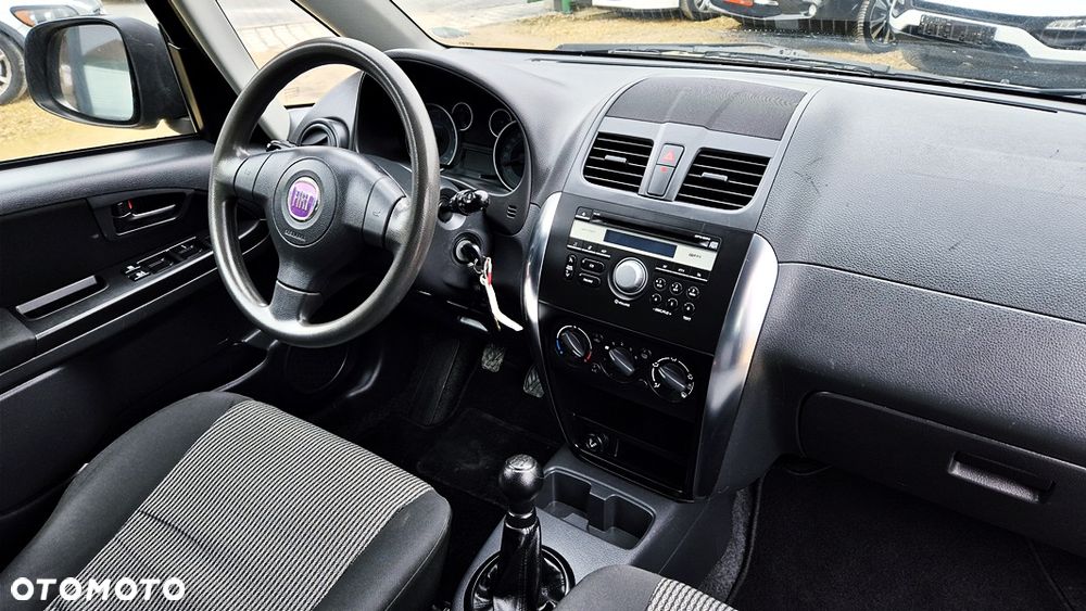 Fiat Sedici 1.6 16V 4x2 Fresh - 39