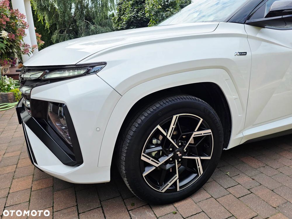Hyundai Tucson 1.6 T-GDi HEV N-Line 2WD - 14
