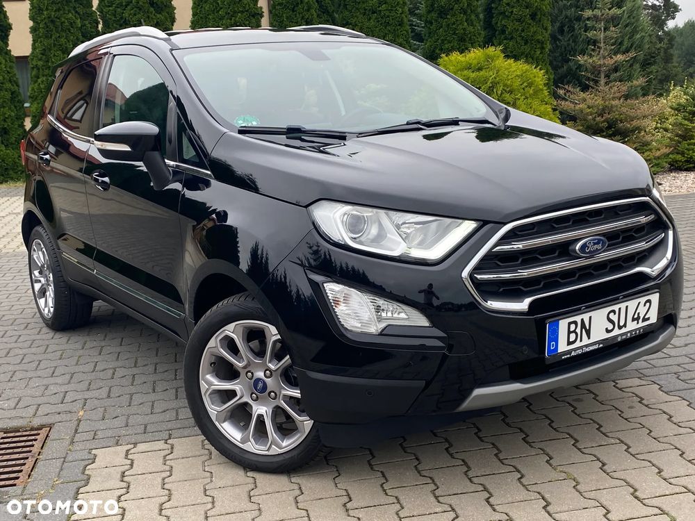Ford EcoSport 1.0 EcoBoost TITANIUM X - 13