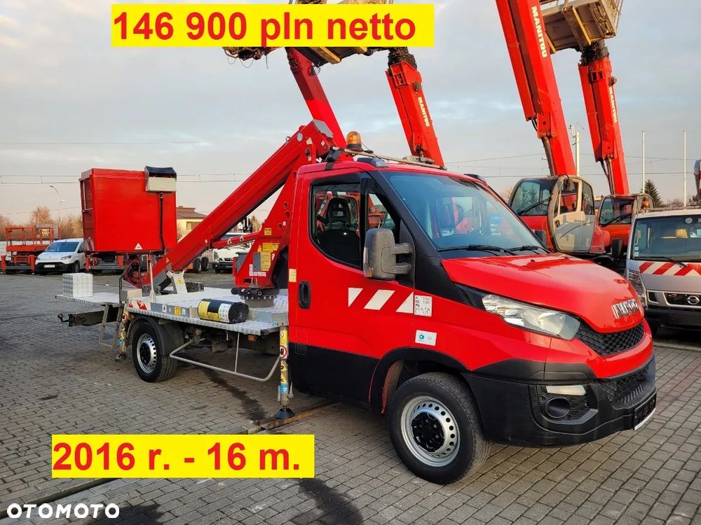 Nissan Cabstar NT400 podnośnik koszowy 25 m 24 m 22 m 21 m 20 m 18 m 17 m - 27