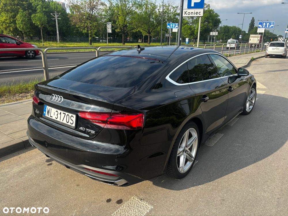 Audi A5 Sportback 40 TFSI mHEV S tronic - 8