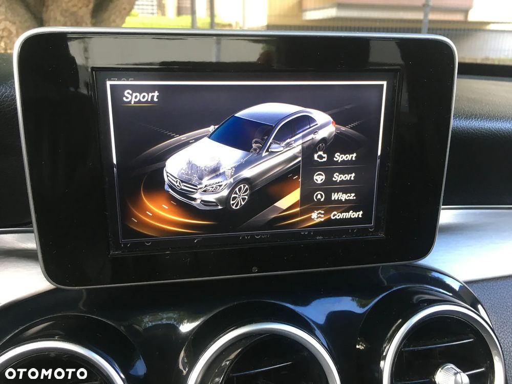 Mercedes-Benz Klasa C 220 (BlueTEC) d 7G-TRONIC Avantgarde - 15