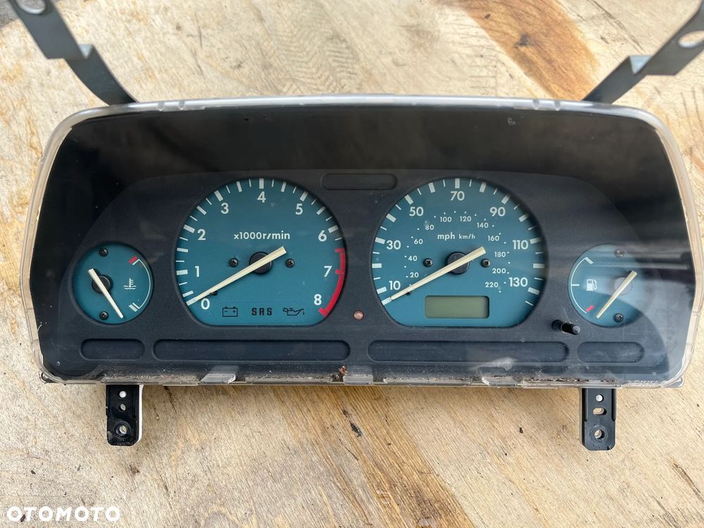 Licznik wersja angielska RHD Land Rover Freelander 1.8 16V - 1