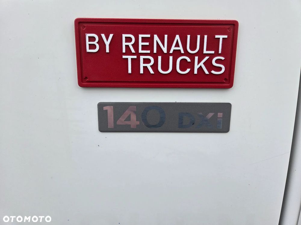 Renault Maxity 2.5 DCI 140KM / Wywrotka Dł: 3.20 / Rozsatw osi 2.50 / Klima / HAK 3.5T - 28
