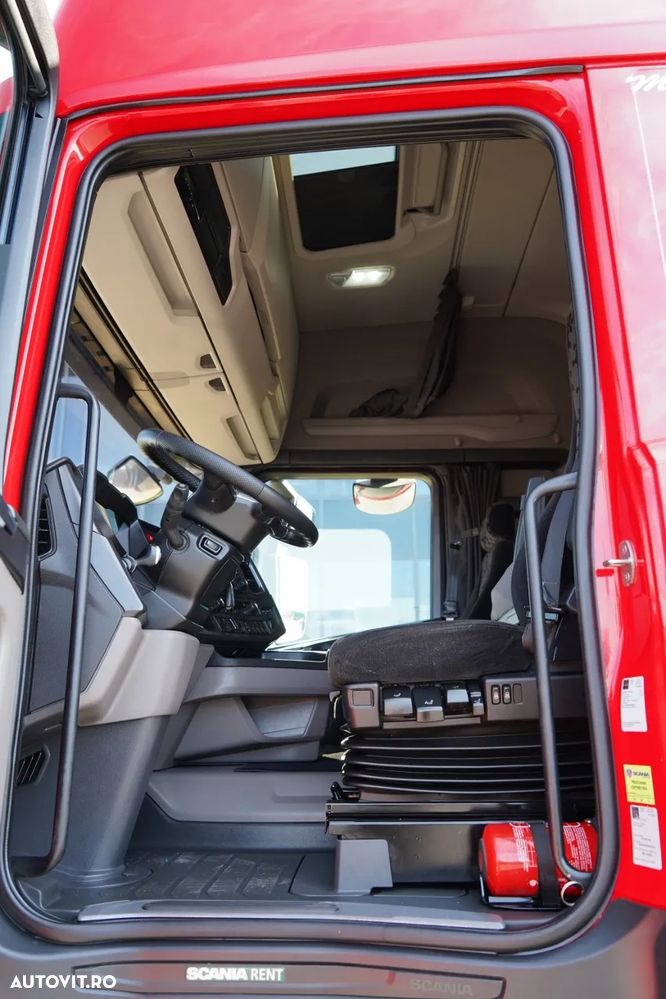 Scania R 500 / SISTEM HIDRAULIC / RETARDER / - 23