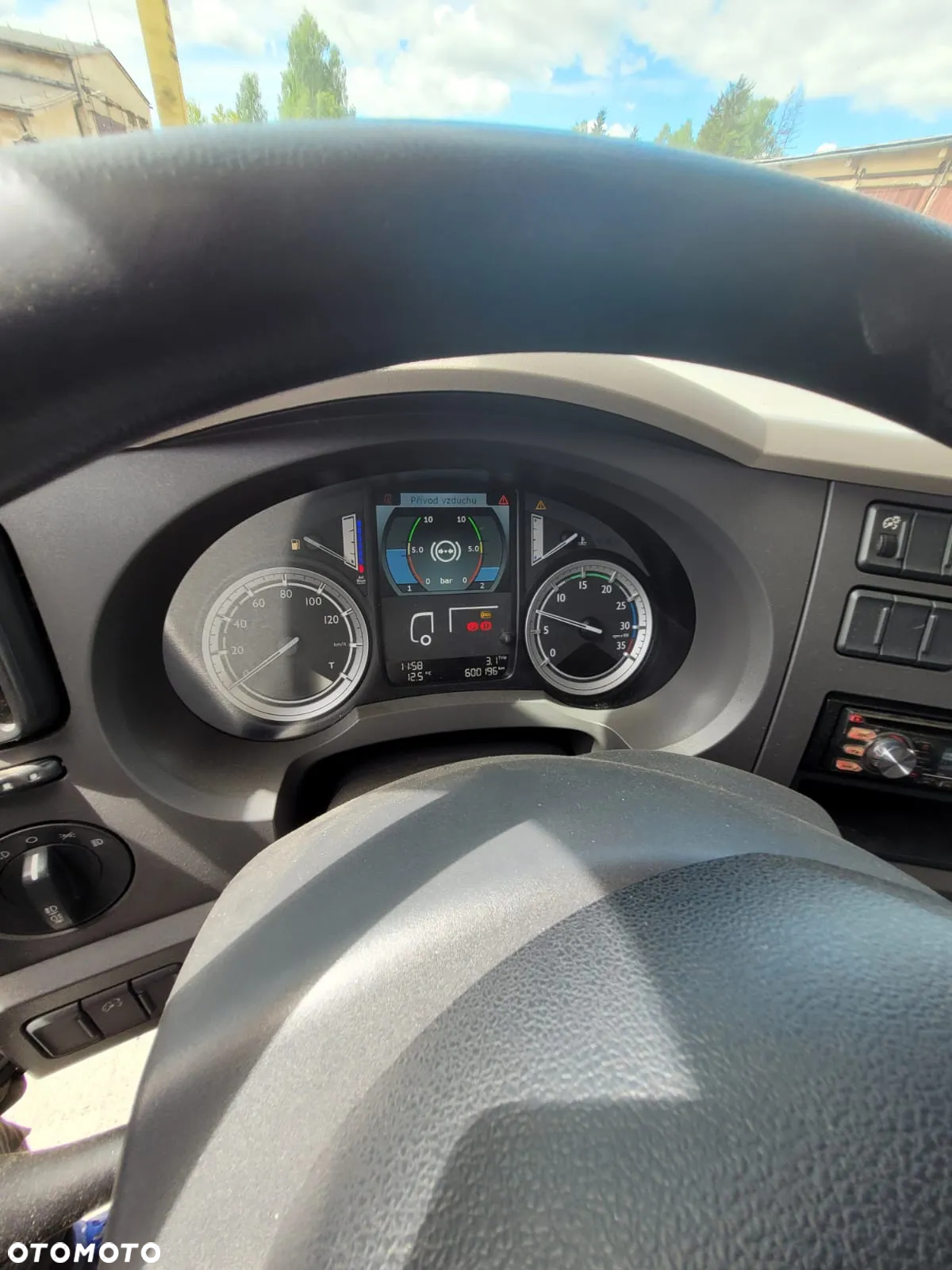 DAF LF 280 Manual +przyczepa SVAN 120m3 - 12