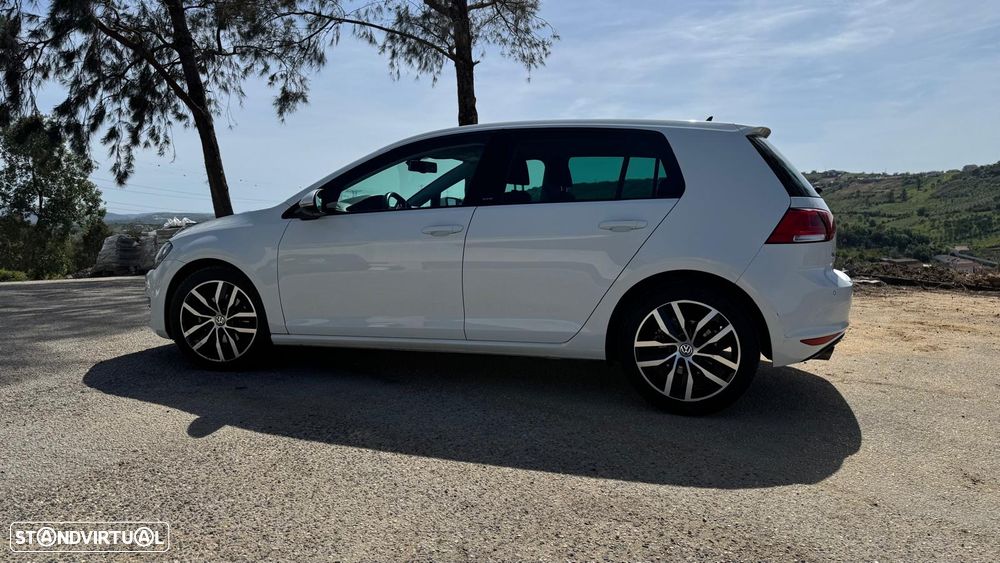 VW Golf 1.6 TDI BlueMotion DSG Allstar - 3