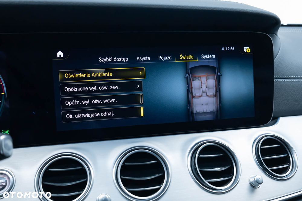 Mercedes-Benz Klasa E 300 de 4Matic 9G-TRONIC AMG Line - 32