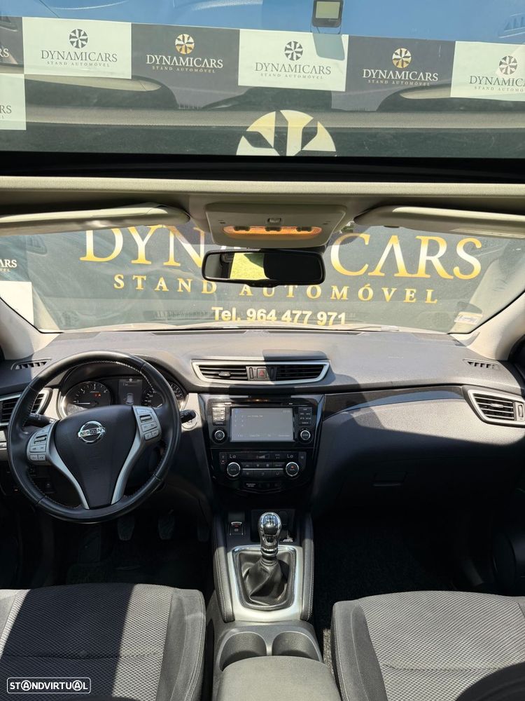 Nissan Qashqai 1.5 dCi N-Connecta - 13