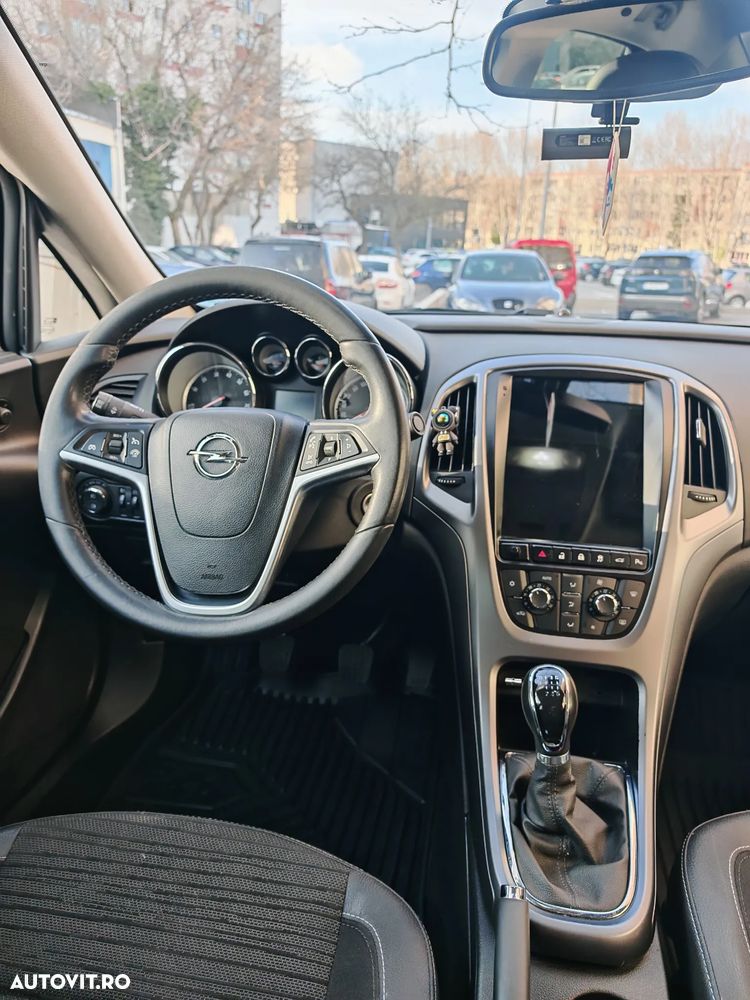 Opel Astra 1.4 Turbo ECOTEC Start/Stop Enjoy - 14