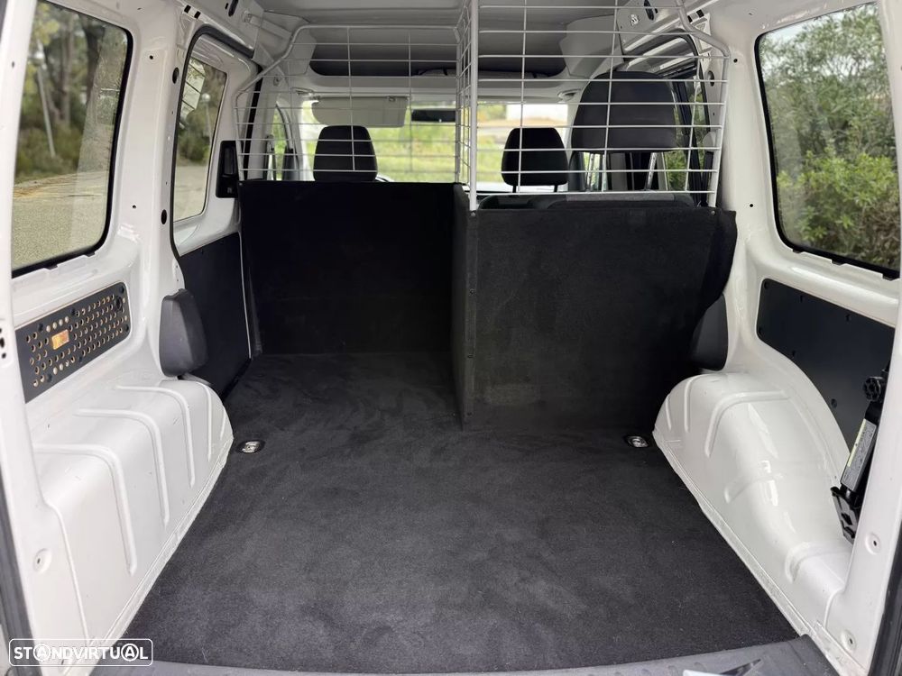 VW cadu kingcab 2.0tdi 102cv 3lugares - 18