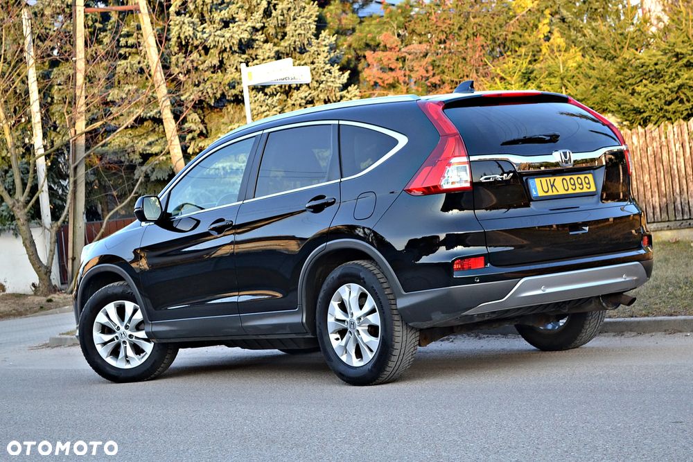 Honda CR-V 2.0i-VTEC 4WD Automatik Lifestyle - 8