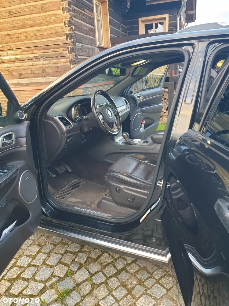 Jeep Grand Cherokee 3.0 CRD Overland Summit EU6 - 9