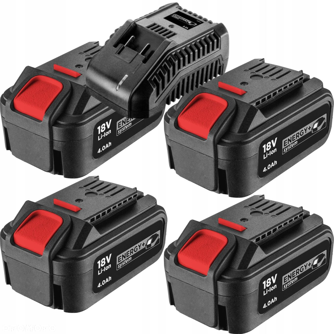 ZESTAW ELEKTRONARZĘDZI 18V 4x4Ah2Ah GRAPHITE 18EL - 15