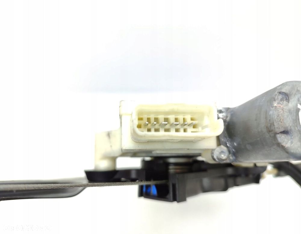 MECHANIZM SZYBY PRAWY PRZÓD CITROEN C4 GRAND PICASSO II EU 6 PIN 9675924680 - 4