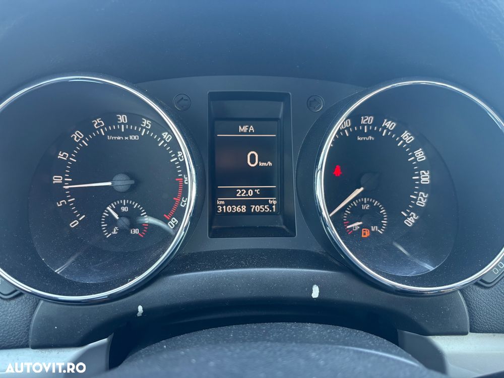 SKODA Yeti 2012 — imagine 6