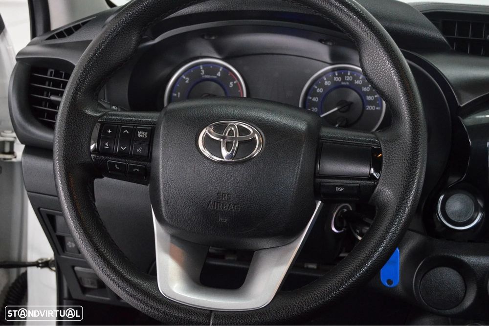 Toyota Hilux 2.4 D-4D 4X2 Cabine Extra 3L - 33