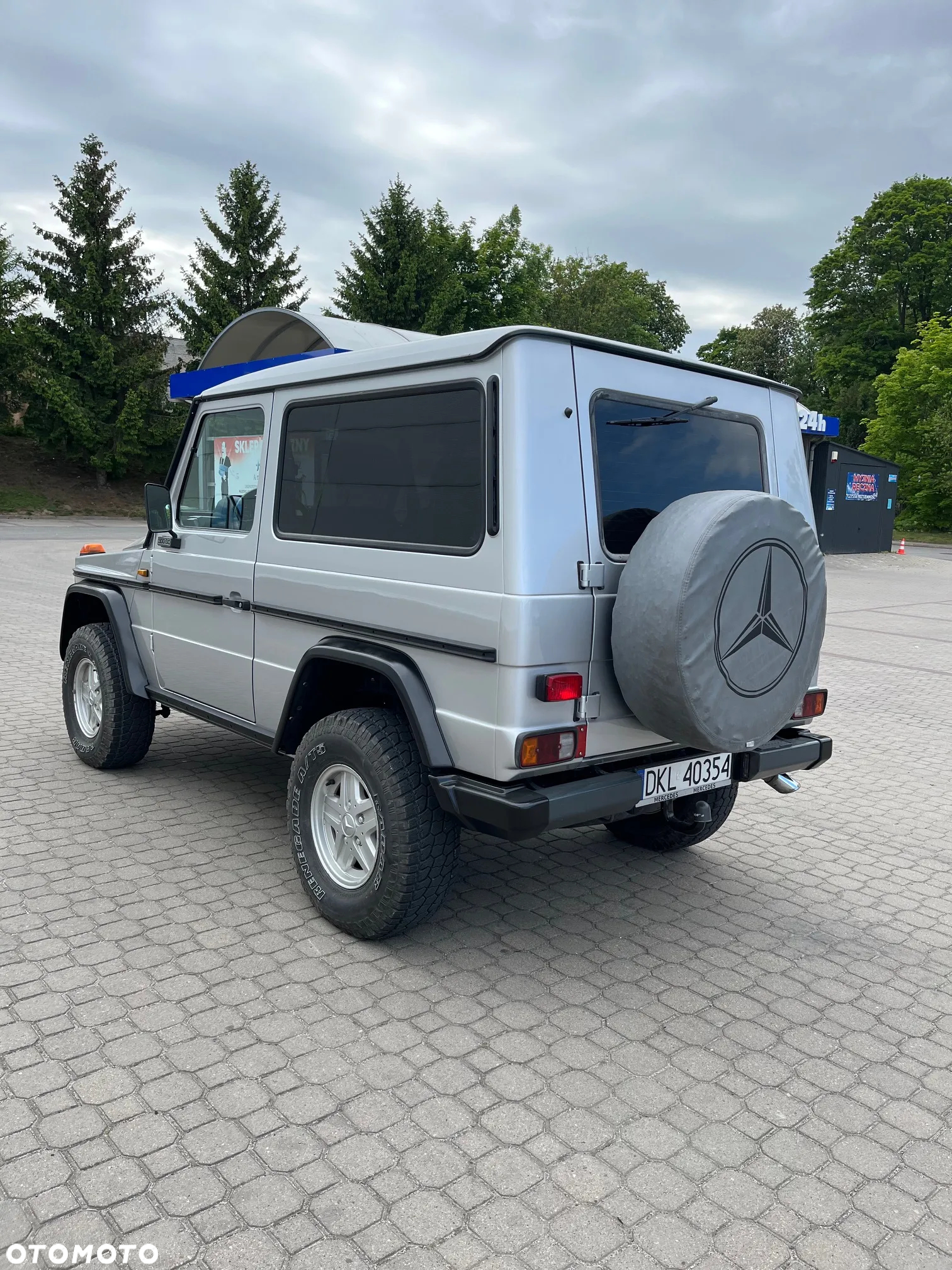 Mercedes-Benz Klasa G - 5