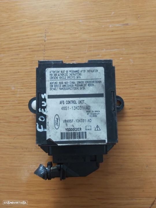 Centralina Modulo Luzes Ford Focus  Ref: 4m51-13k031-ad - 1