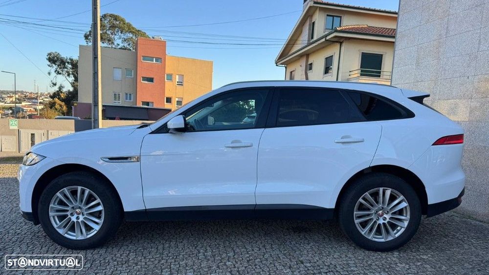Jaguar F-Pace 2.0 i4D Pure Aut. - 5