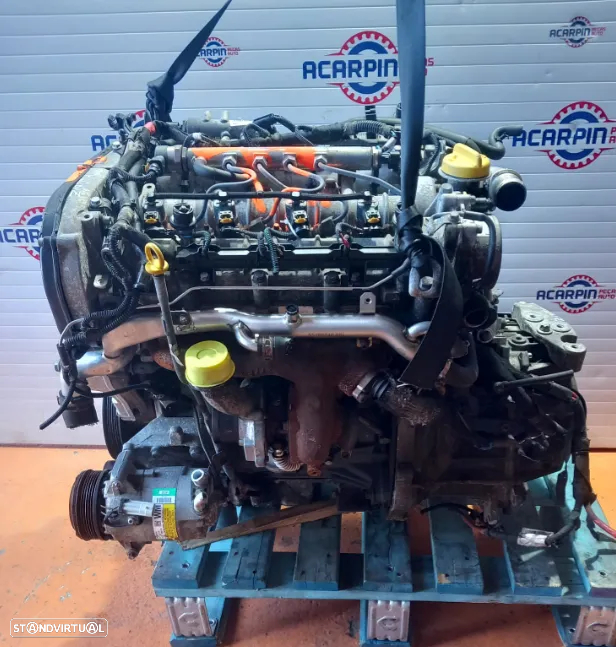 Motor Opel Astra H /Vectra 1.9 CDTI REF: Z19DTH - 3