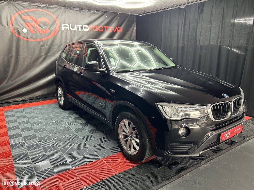 BMW X3 18 d sDrive Advantage Auto - 1