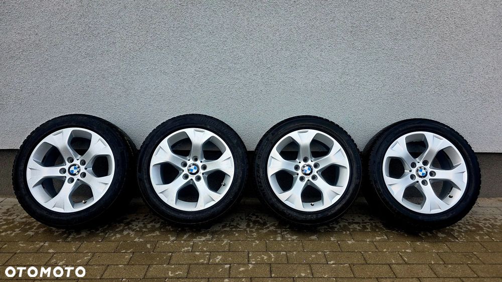 Oryginalne Felgi Aluminiowe BMW 17" Styling 317 5x120 X1 E84 E90 F30 Komplet - 4
