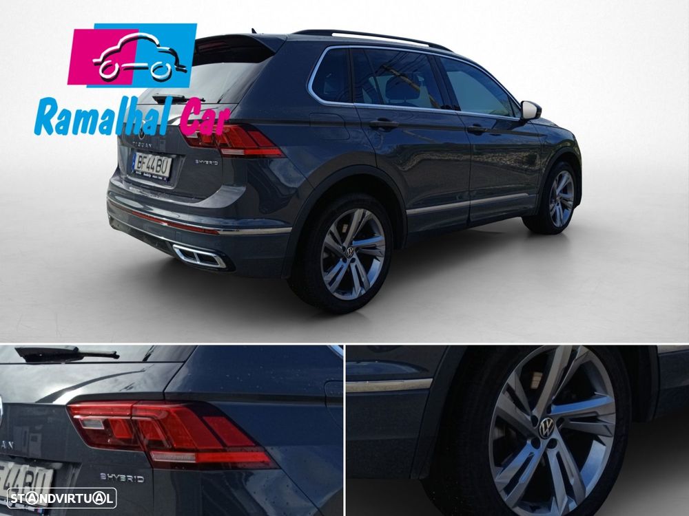 VW Tiguan 1.4 TSI eHybrid R-Line DSG - 35