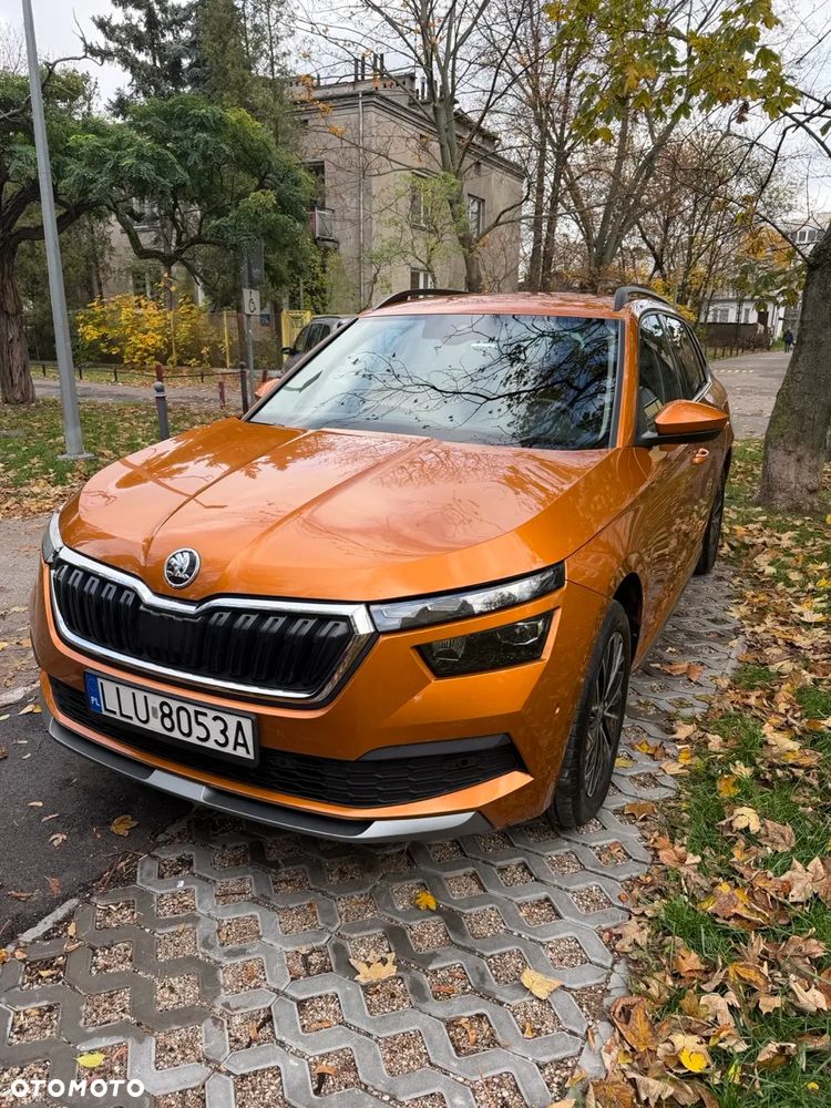 Skoda Kamiq 2022 photo 2
