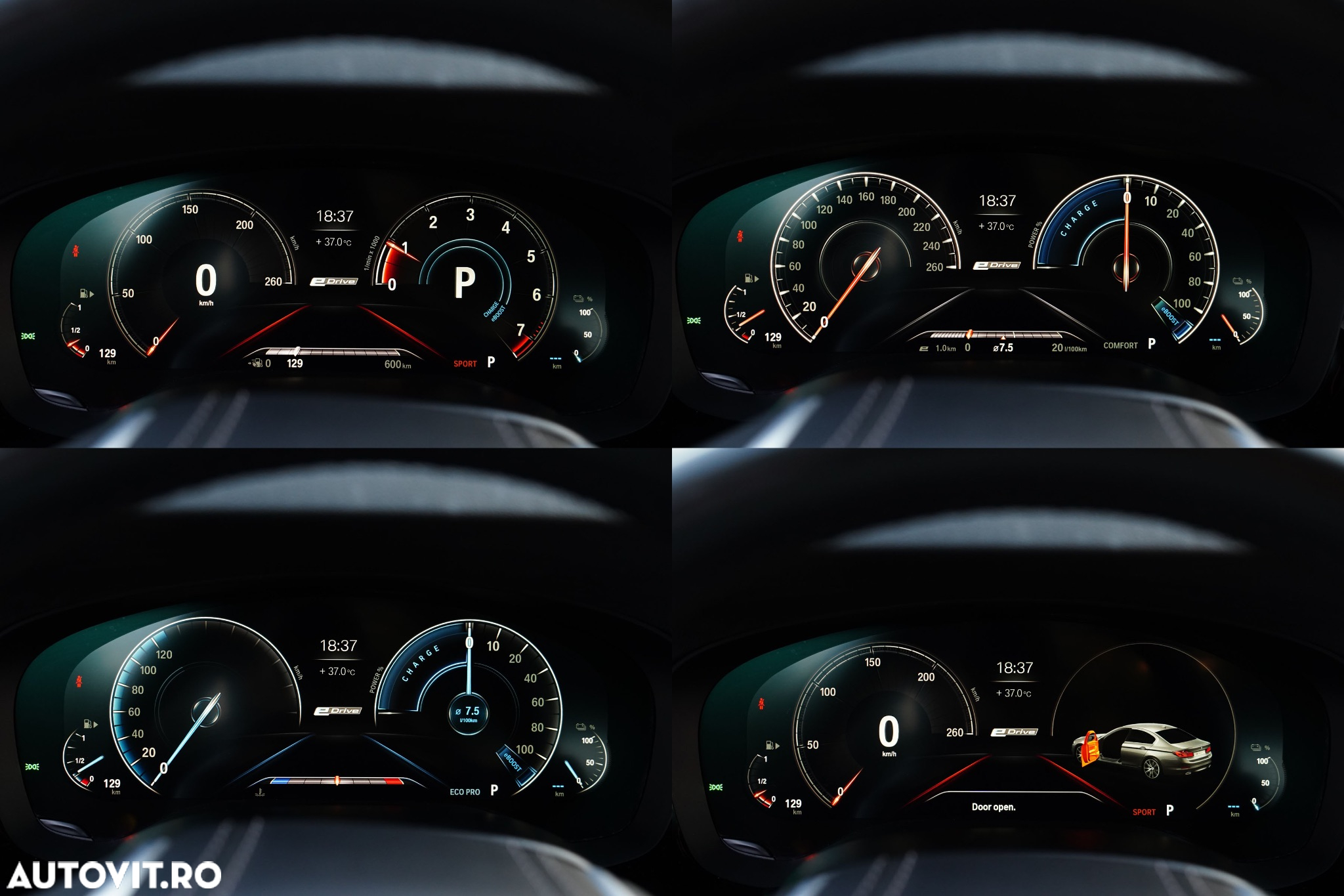 BMW Seria 5 530e Aut. - 12