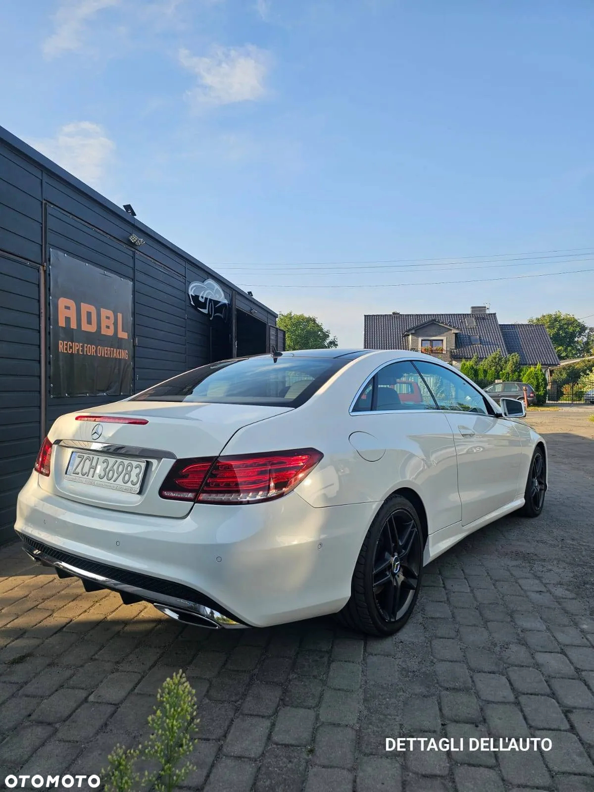 Mercedes-Benz Klasa E - 6