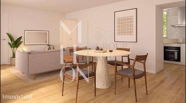 Apartamento T2 junto ao metro de Campanhã com lugar de garagem - Grande imagem: 4/22