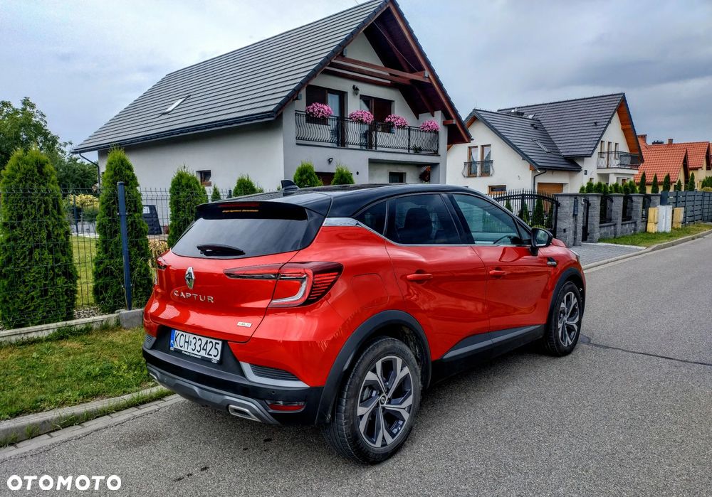 Renault Captur TCe Mild Hybrid 160 EDC GPF R.S LINE - 5
