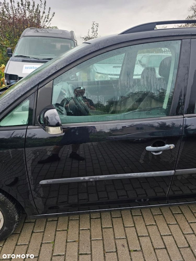 drzwi lewy przód kompletne volkswagen touran lc9x - 1